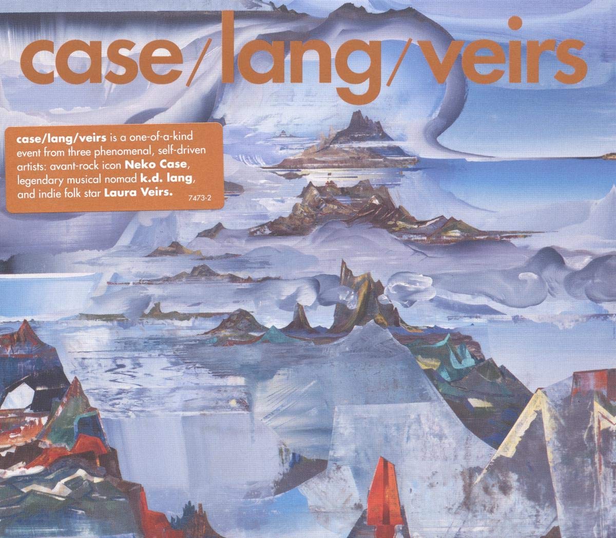 Case / Lang / Veirs 8714092747324