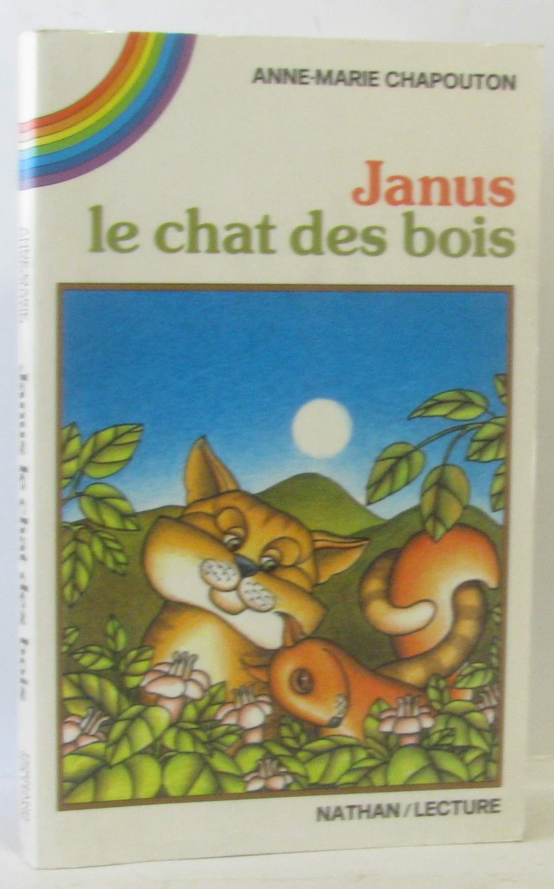 Janus le chat des bois 9782092831014