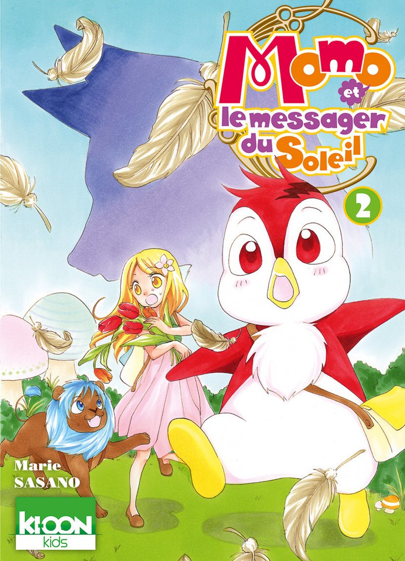 Momo et le Messager du soleil T02 9791032702840