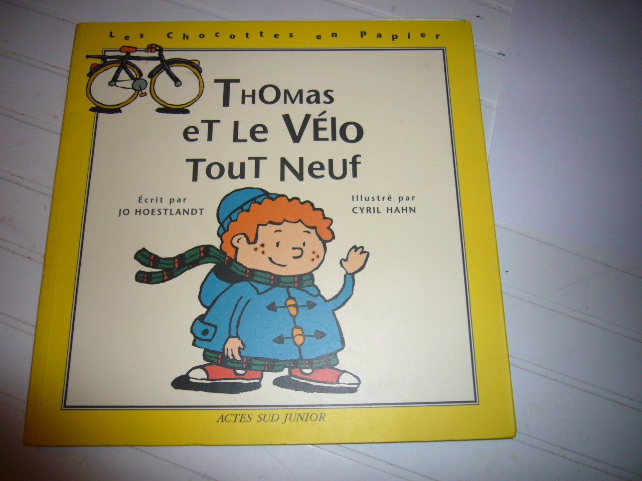 Thomas et le vélo tout neuf 9782742723652