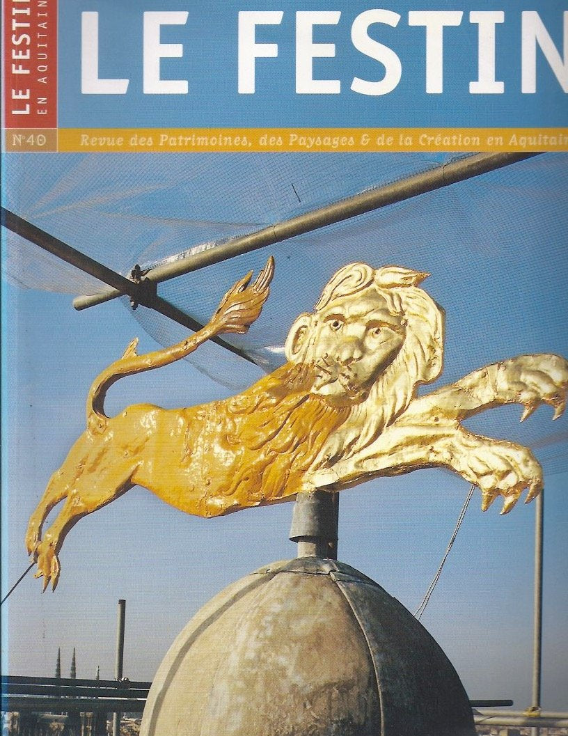 Le Festin, N° 40 Hiver 2002 : 9782909423913