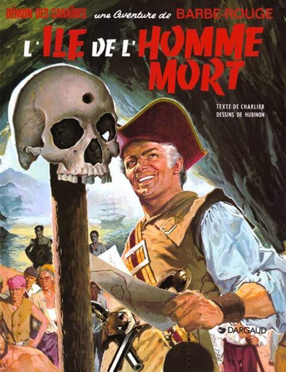 Barbe-Rouge, tome 6 : L'île de l'homme mort 9782205002379