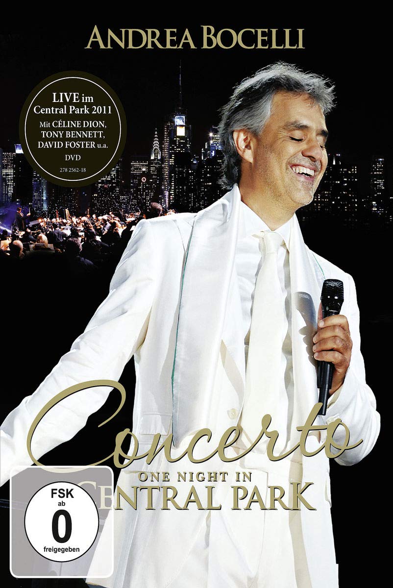 Concerto - One Night In Central Park 0602527825625