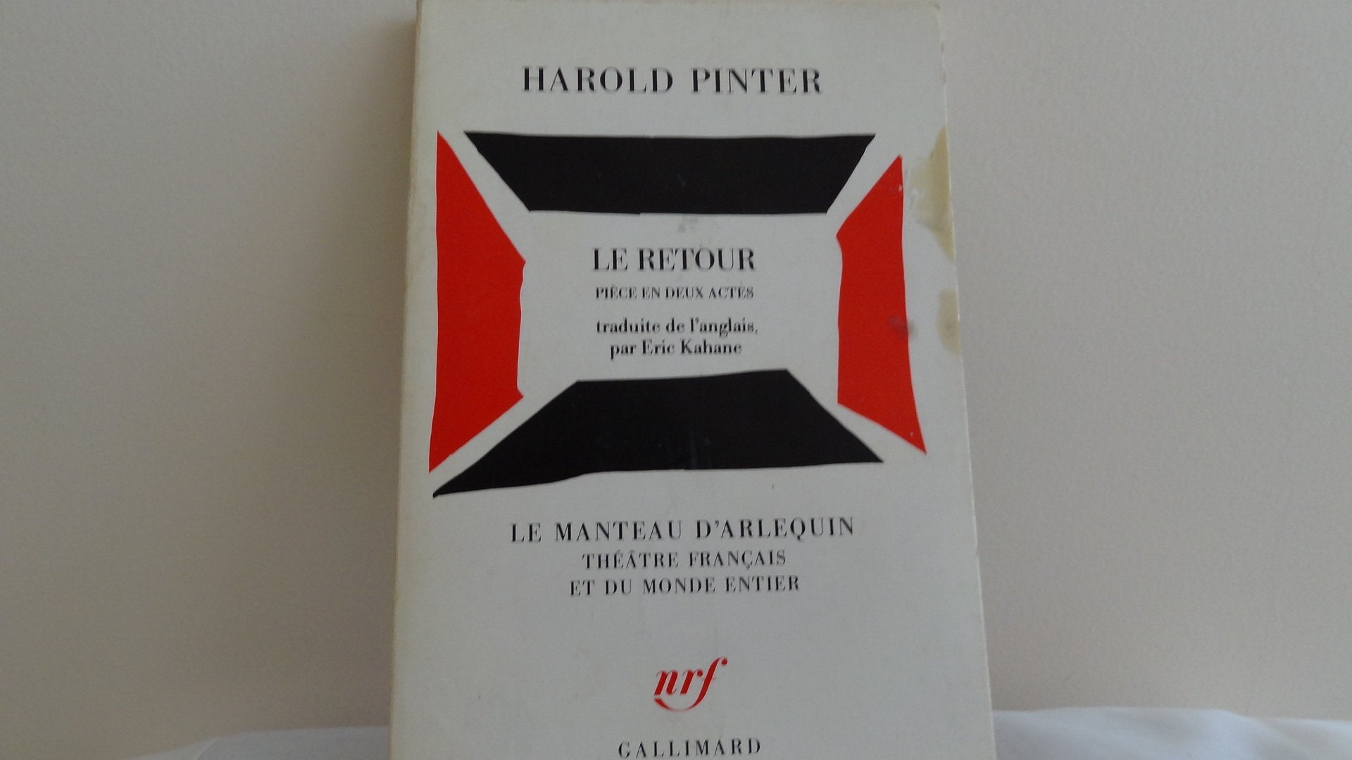 Le retour 9782070702619