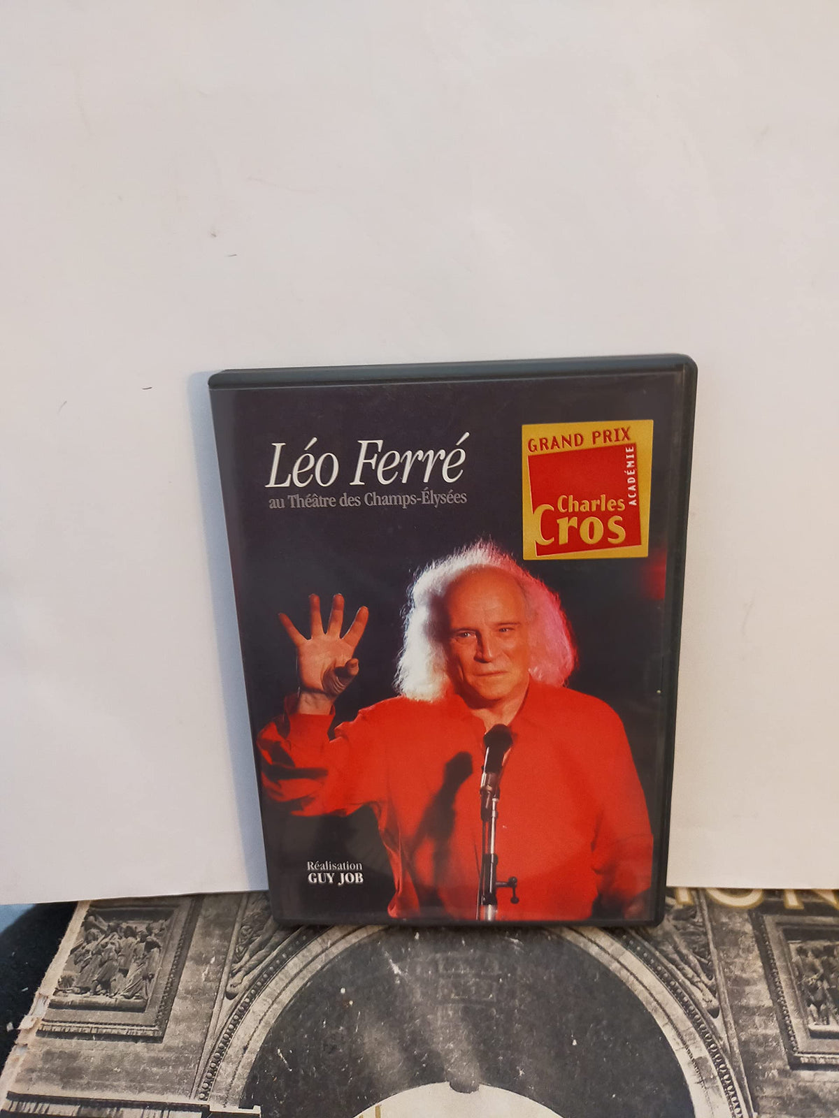 Léo Ferré : Au Théâtre des Champs-élysées 0794881700226