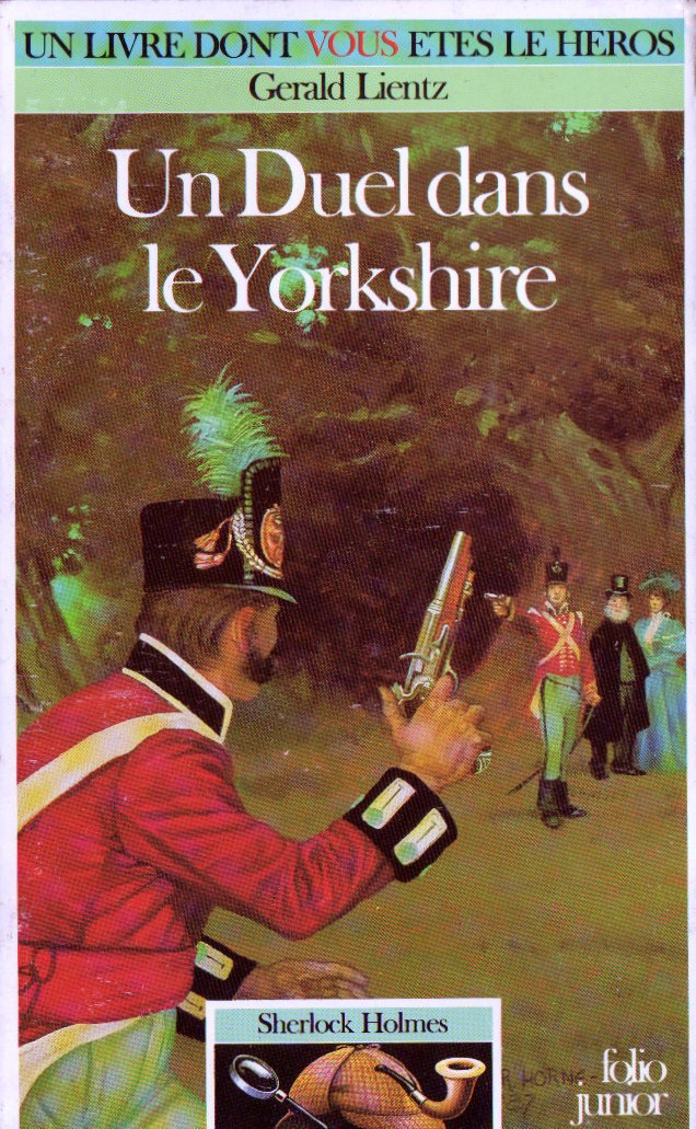 Sherlock Holmes Tome 6 : Un Duel Dans Le Yorkshire 9782070566891