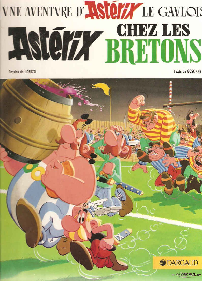 Astérix chez les Bretons 9782205001853