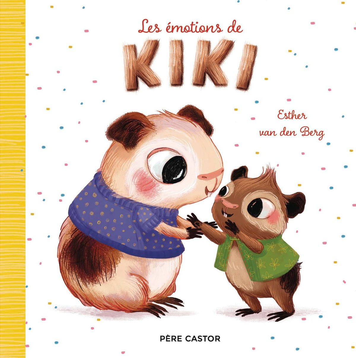 Les émotions de Kiki 9782080485571