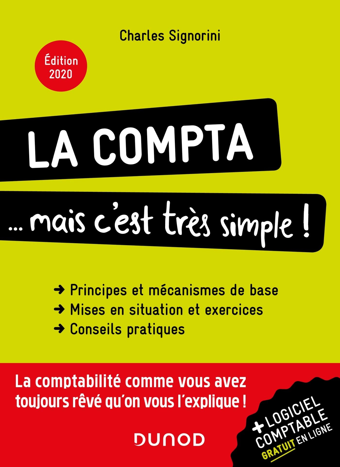 La compta, mais c'est très simple ! 9782100796144