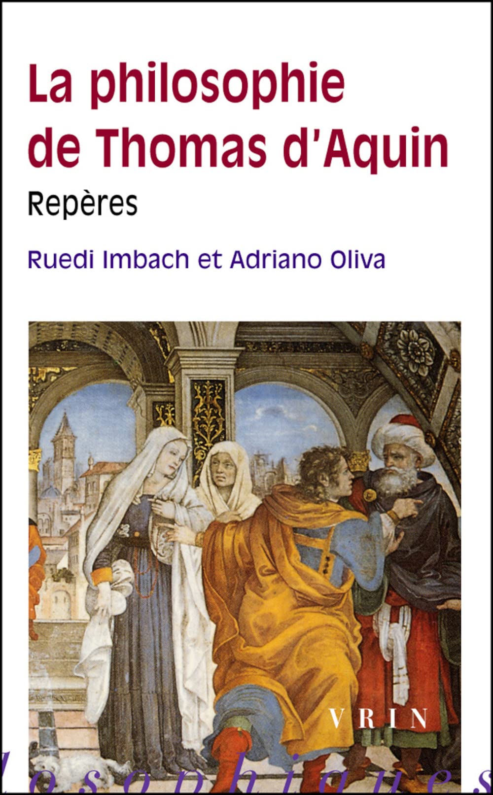 La philosophie de Thomas d'Aquin. Repères 9782711622320