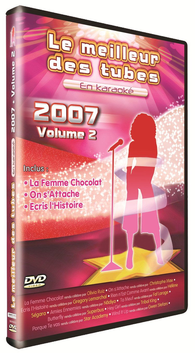Le Meilleur des Tubes en karaoké-Vol. 2 3583730572193