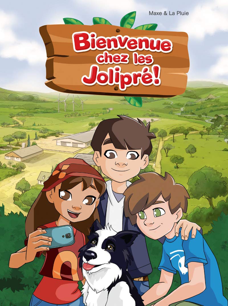 Bienvenue chez Les Jolipré ! 9782822226400