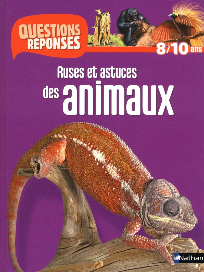 Ruses et astuces des animaux (07) 9782092540022