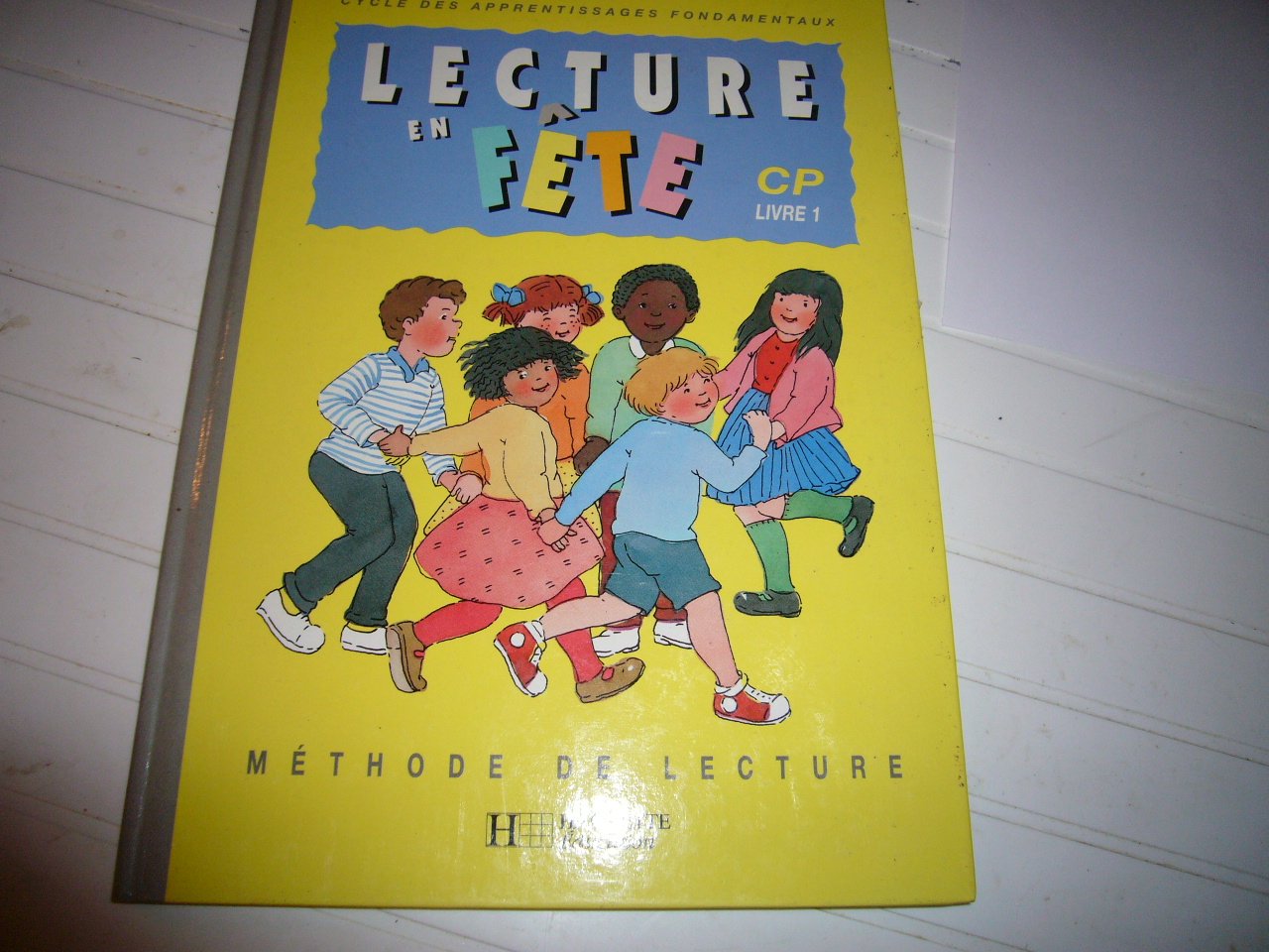 Lecture en fête, CP, livret 1, édition 1993 9782011159724