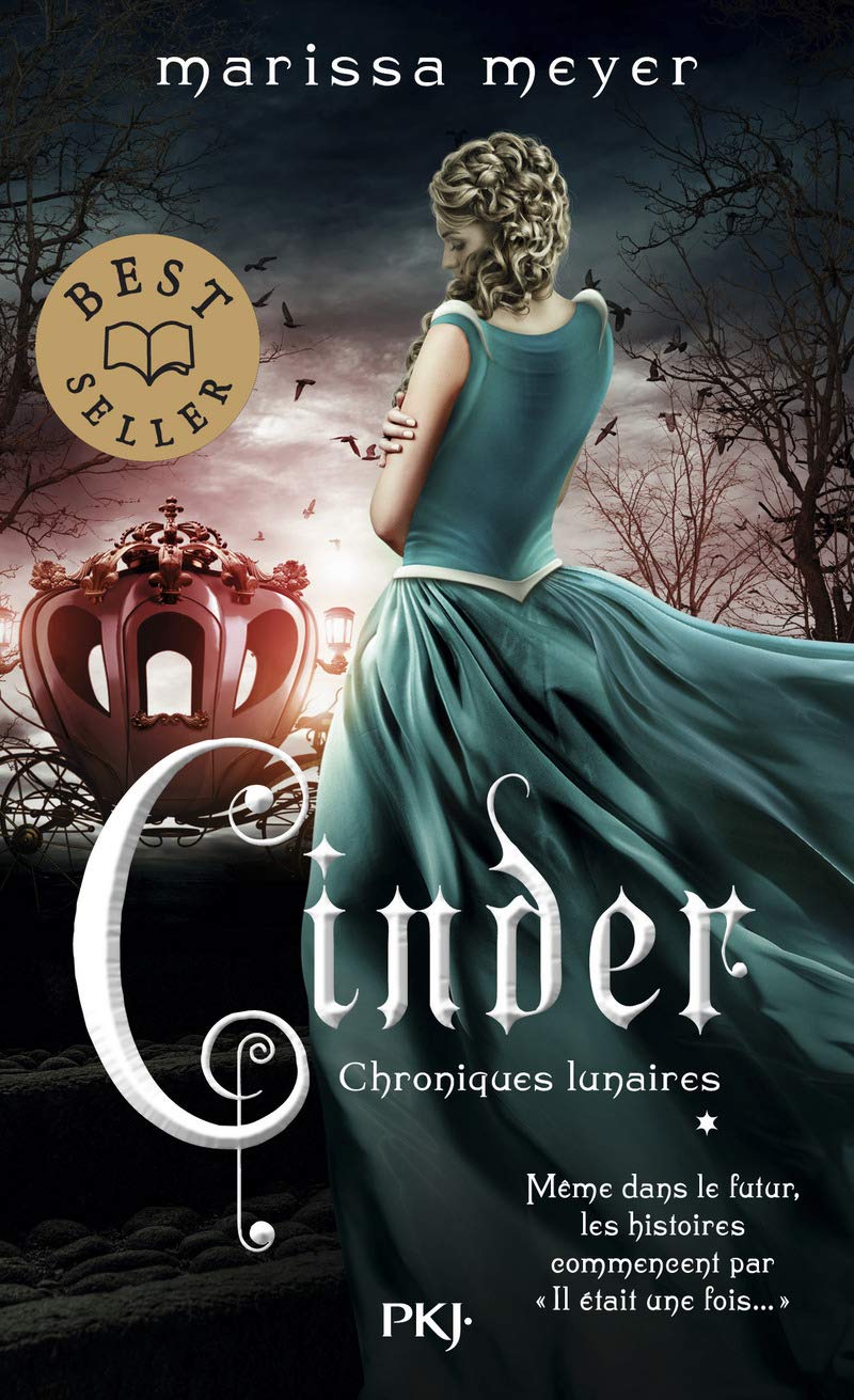 Cinder - Tome 1 9782266274654