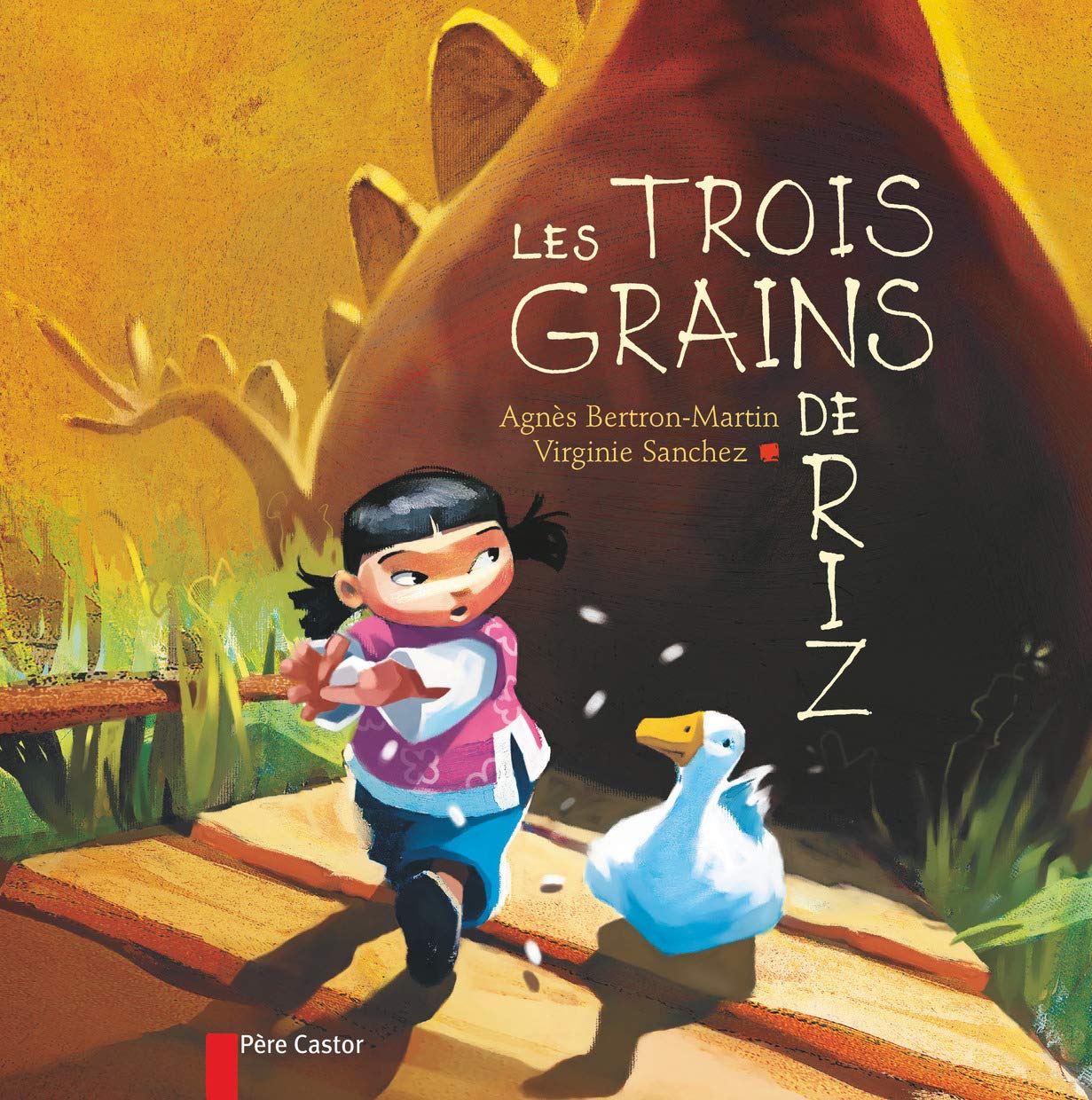Les trois grains de riz 9782081627901