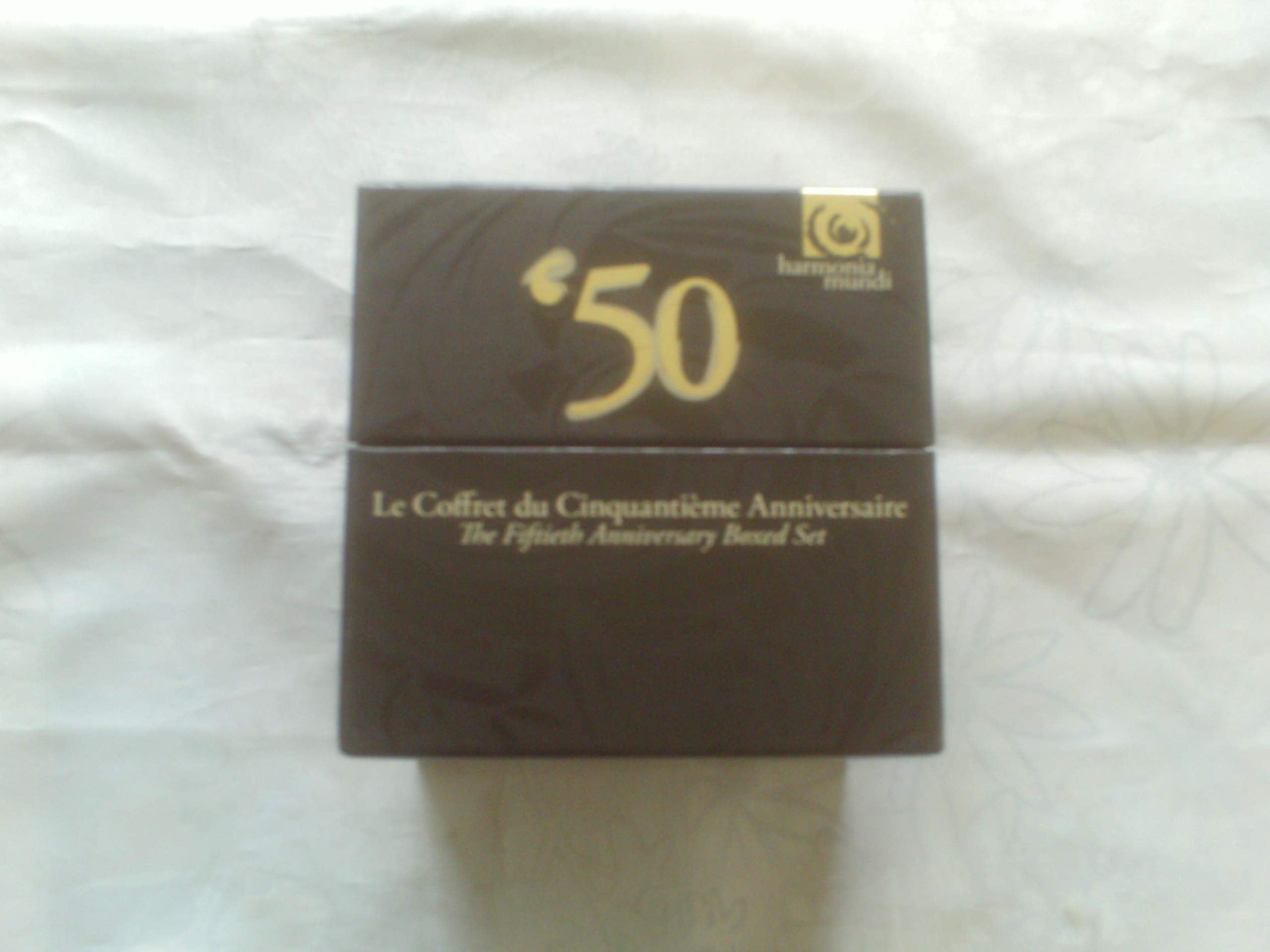 Coffret du 50ème anniversaire de Harmonia Mundi - 29 CD + 1 CD-Rom 0794881851225