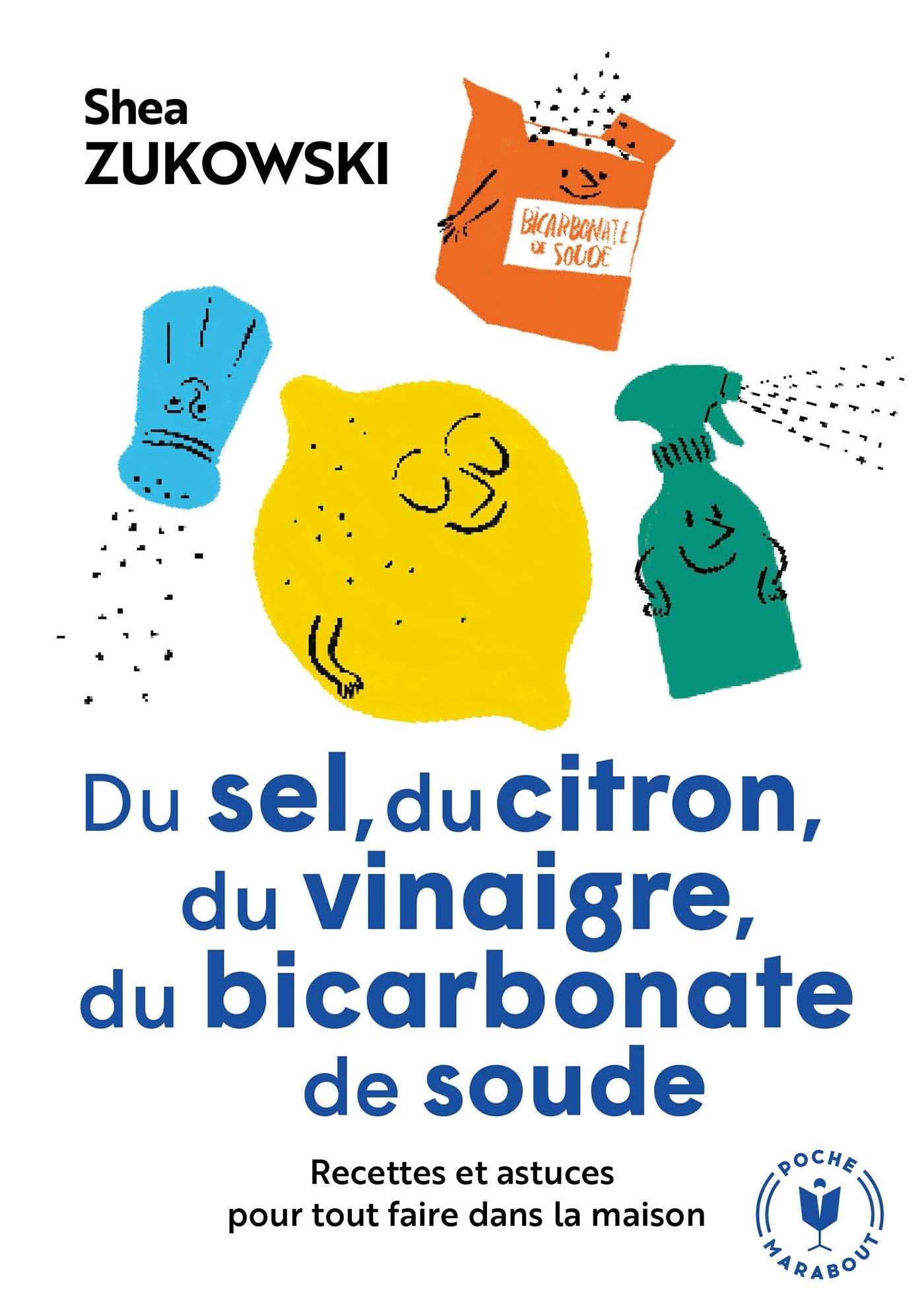 Du sel, du citron, du vinaigre, du bicarbonate de soude 9782501141185