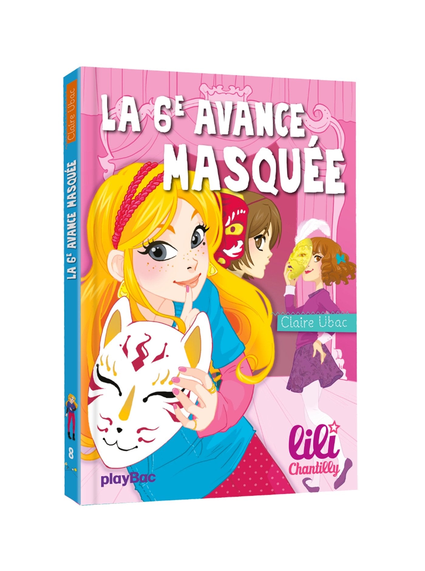Lili Chantilly - La 6e avance masquée - Tome 8 9782809652925