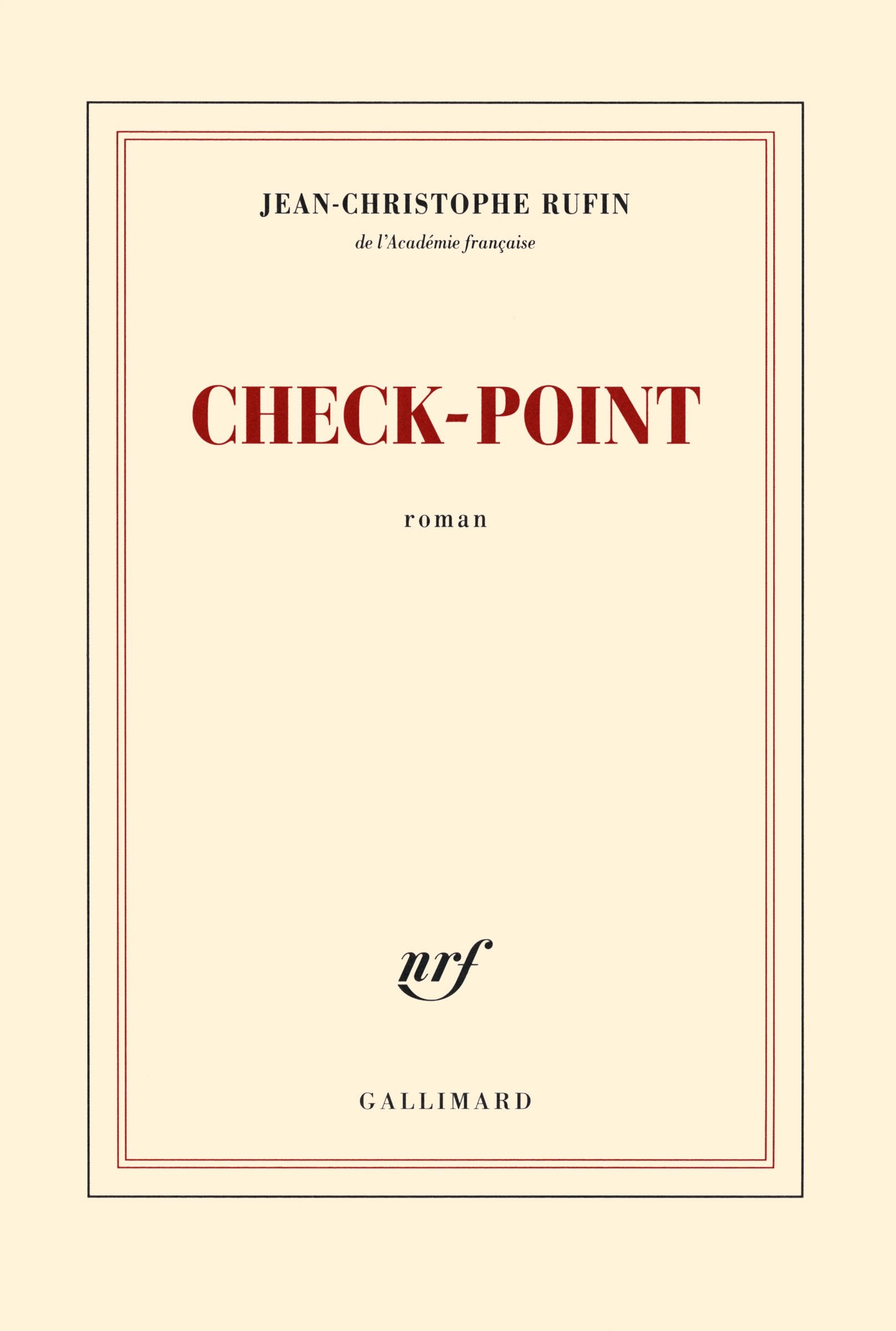 Check-point 9782070146413