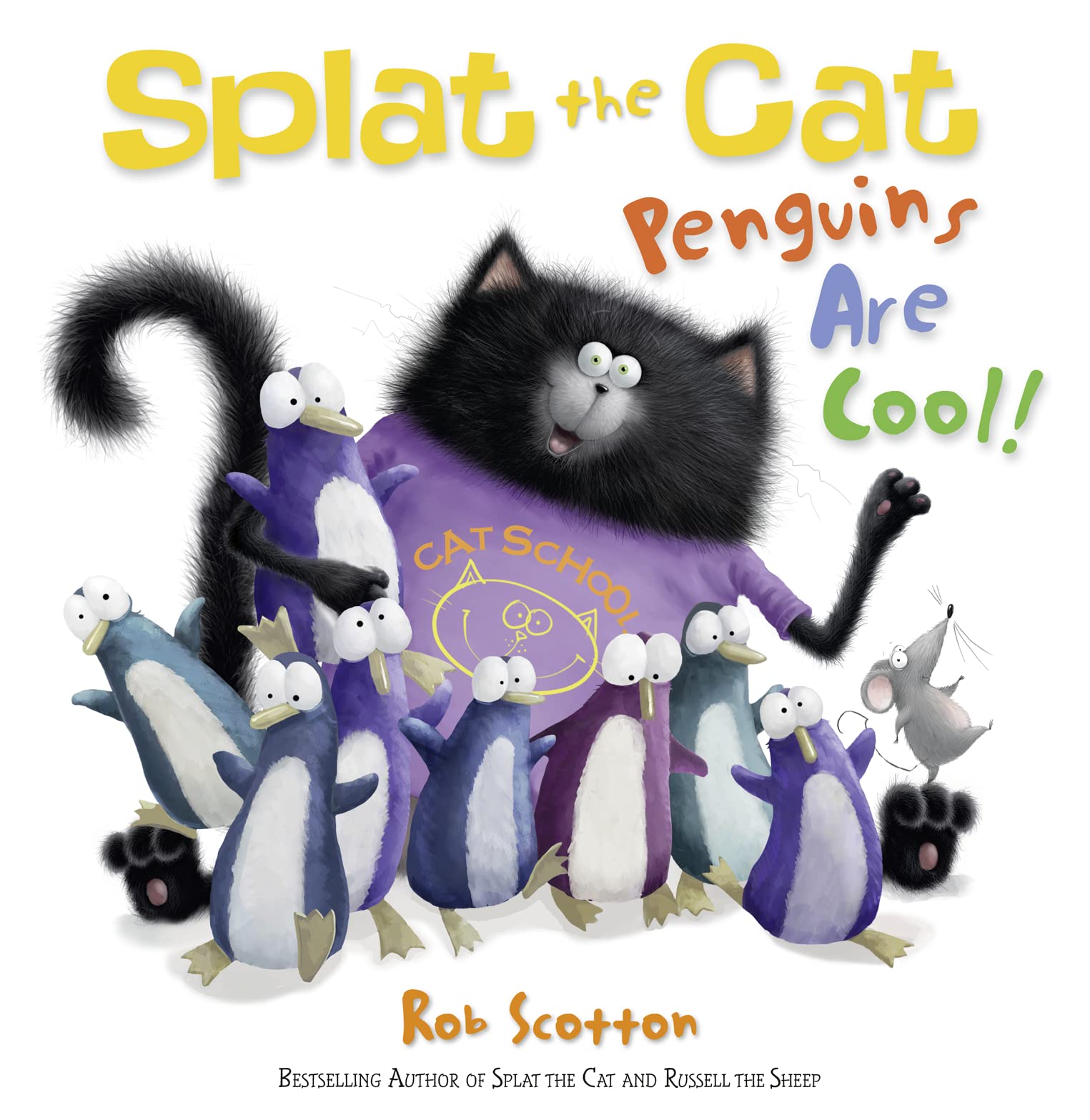 Splat the Cat - Penguins are Cool! 9780007498192