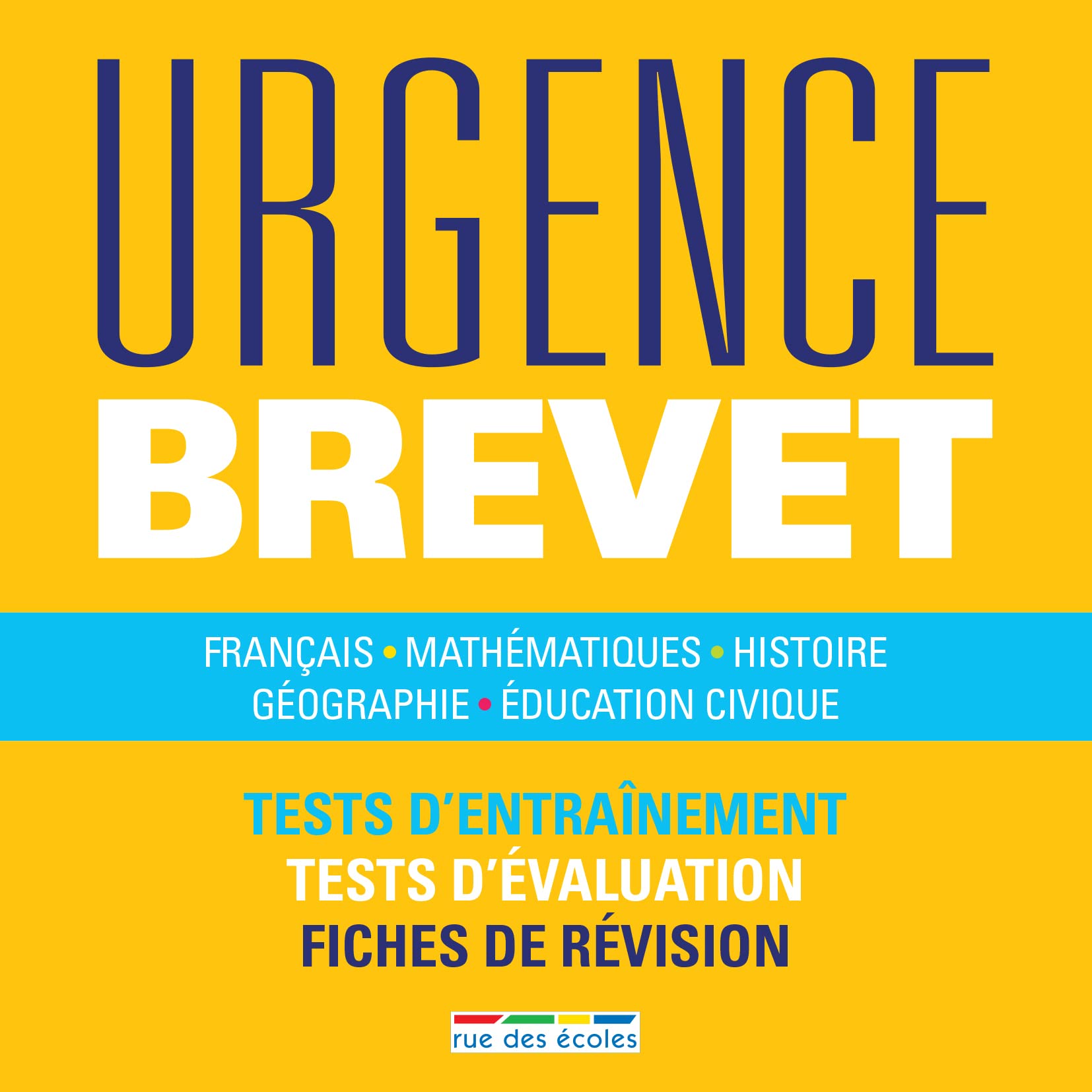 Brevet 2016: Français, mathématiques, histoire, géographie, éducation civique 9782820805300