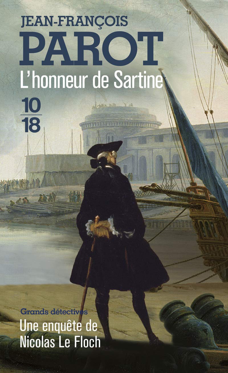 L'honneur de Sartine (Nicolas Le Floch n°9) 9782264054333