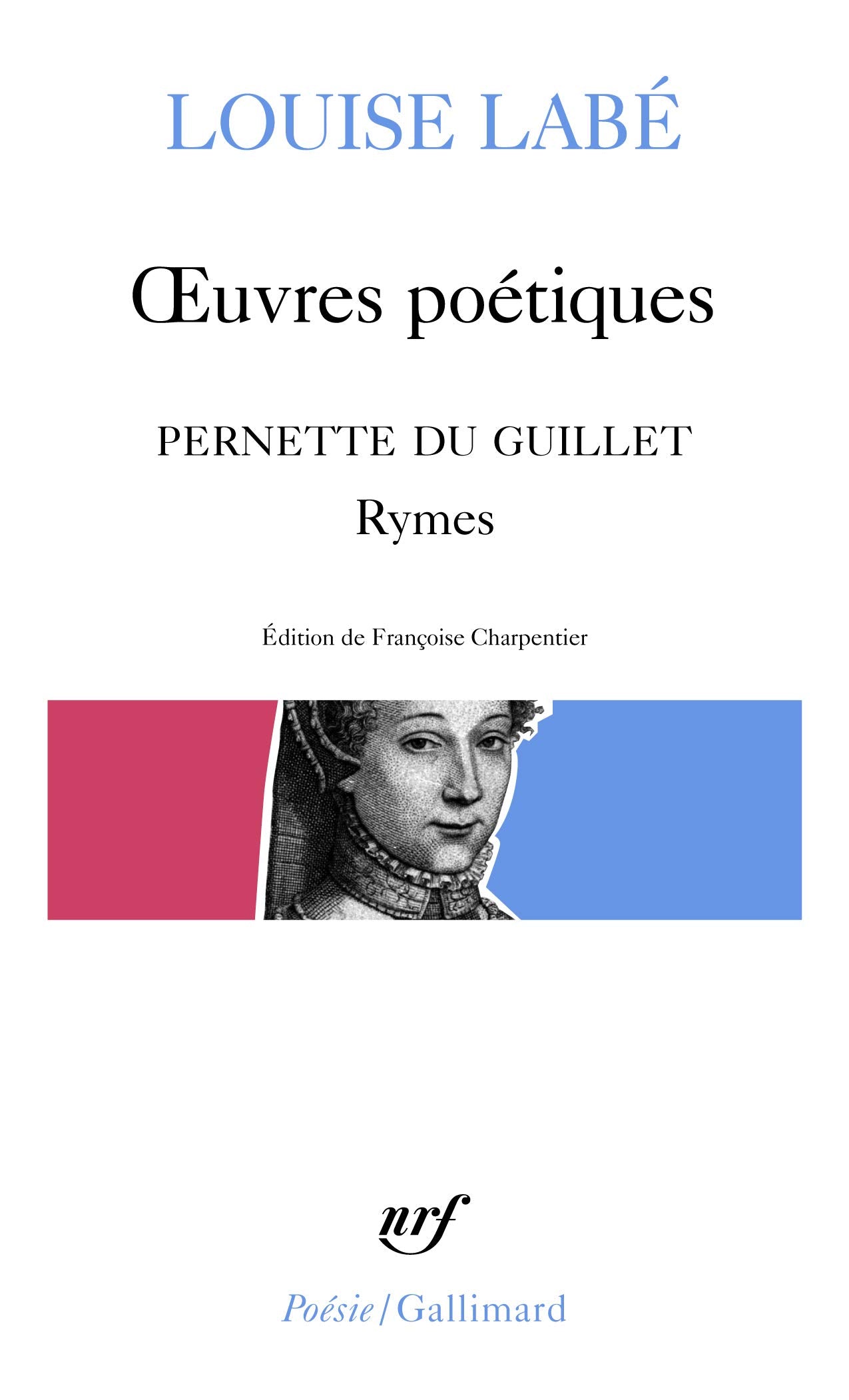 Oeuvres Poetiques 9782070322381