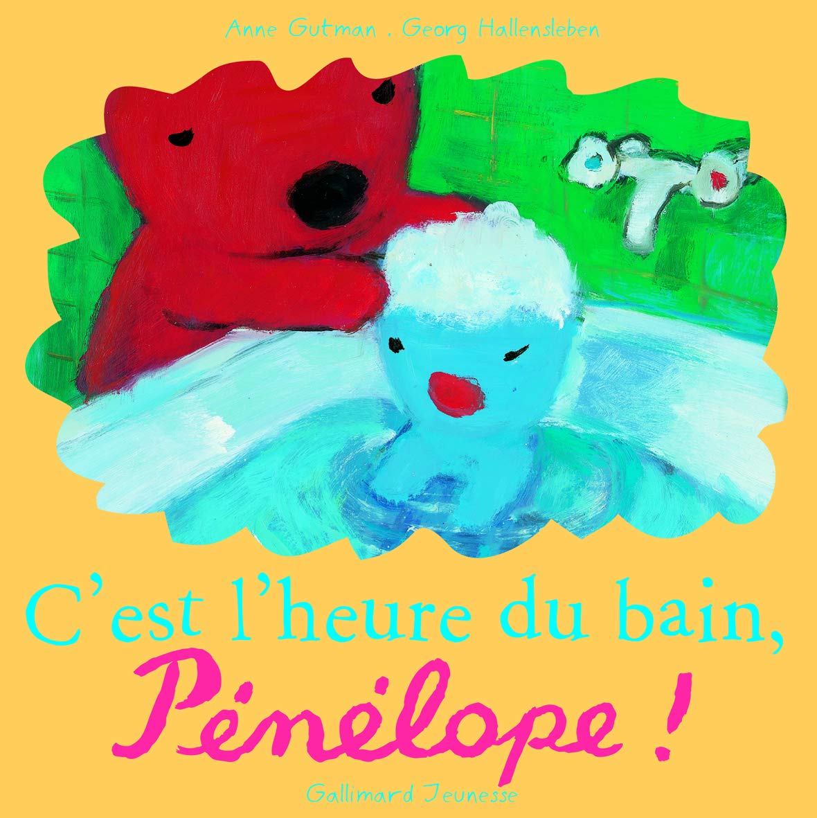 C'est l'heure du bain, Pénélope ! 9782070511167
