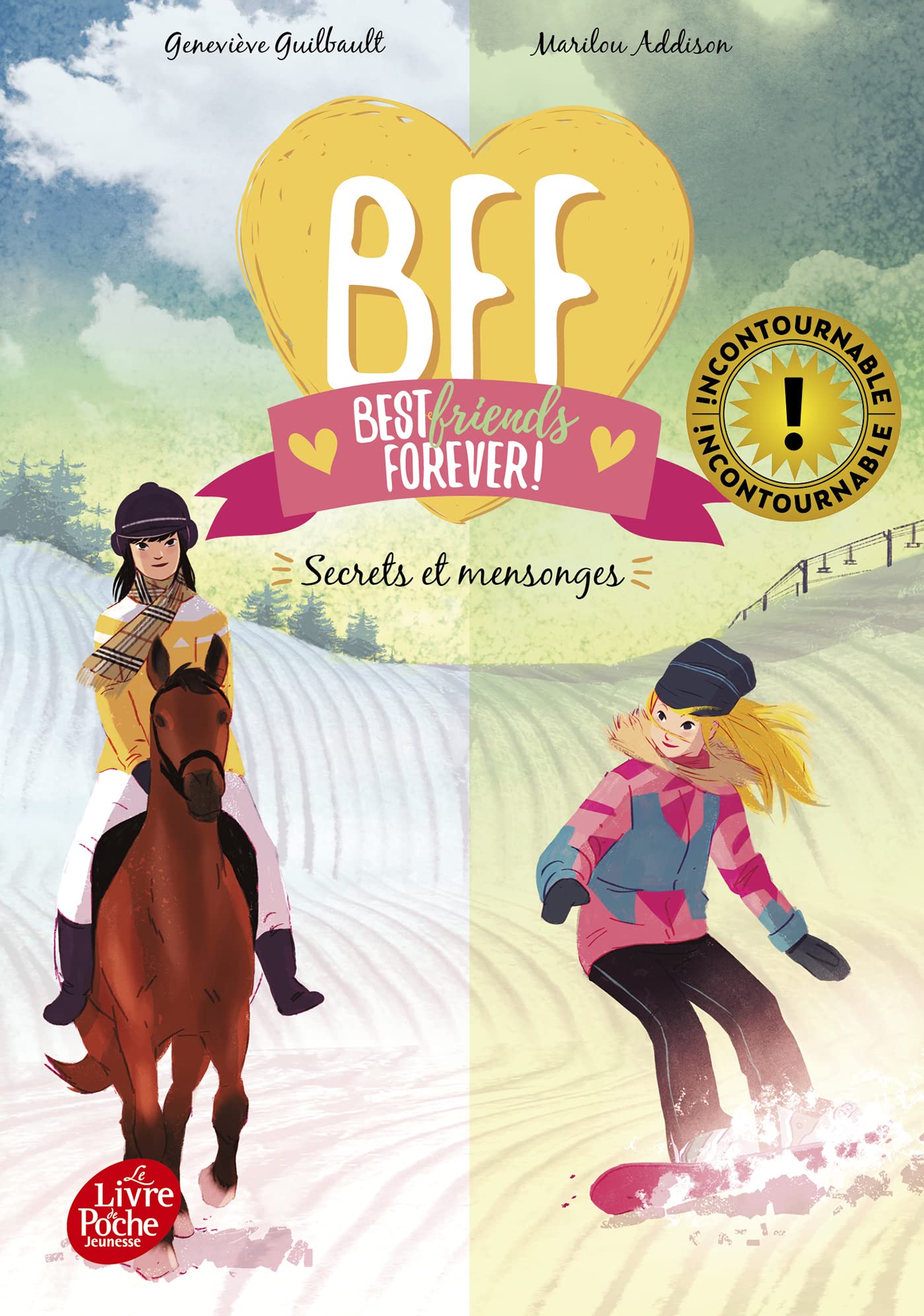 BFF Best Friends Forever - Tome 7: Secrets et mensonges 9782017213444