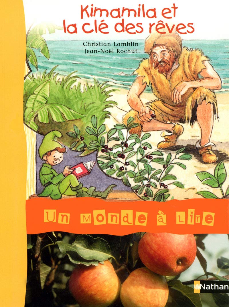 Album 4 : Kimamila et la clé des rêves 9782091217185