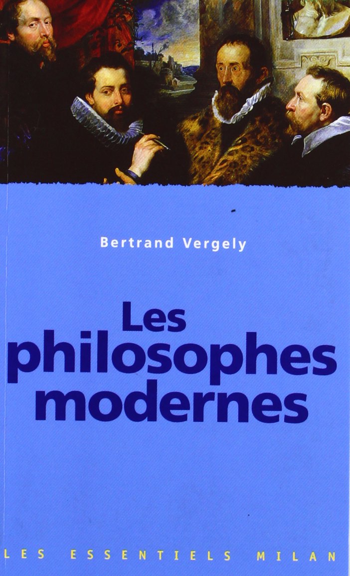 Les philosophes modernes 9782841135226