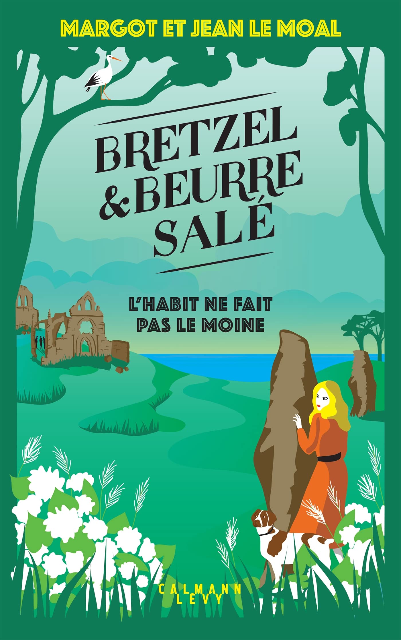 Bretzel & beurre salé enquête 3 - L'Habit ne fait pas le moine 9782702184721
