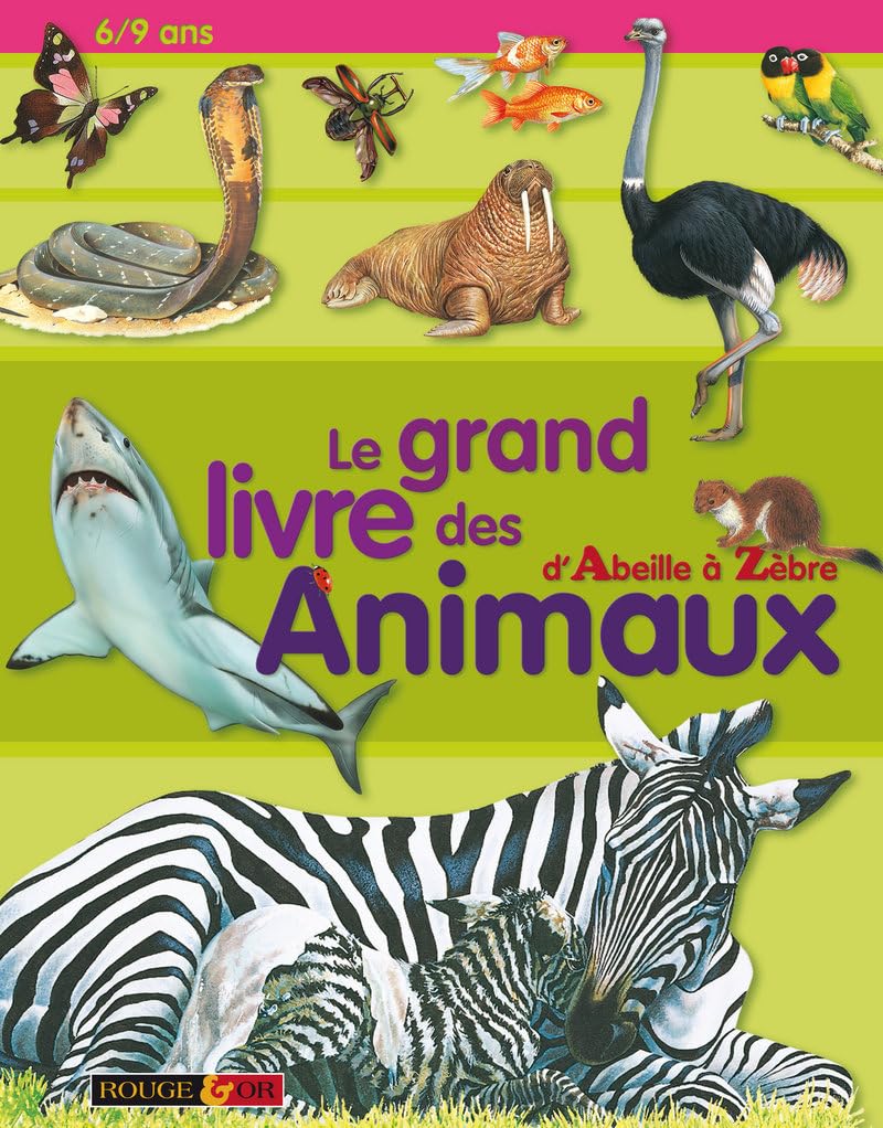 GRAND LIVRE DES ANIMAUX 9782261403288