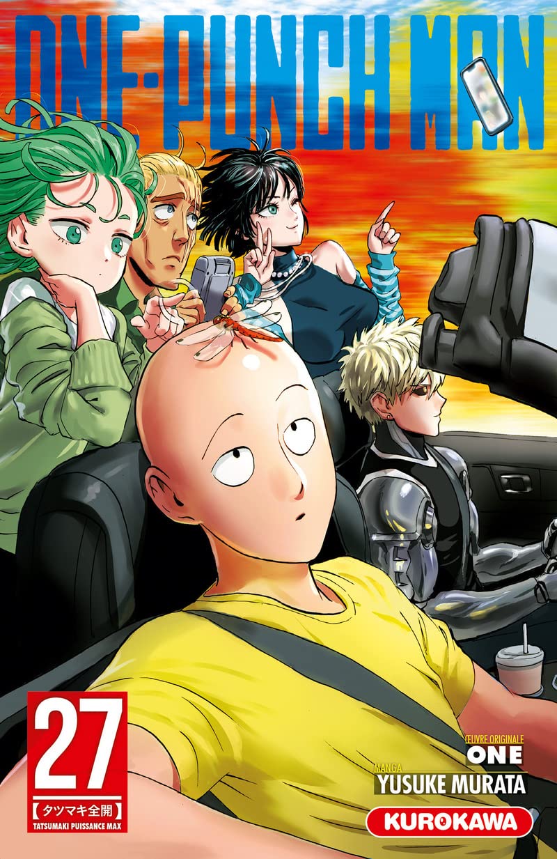 ONE-PUNCH MAN - tome 27 9782380715187