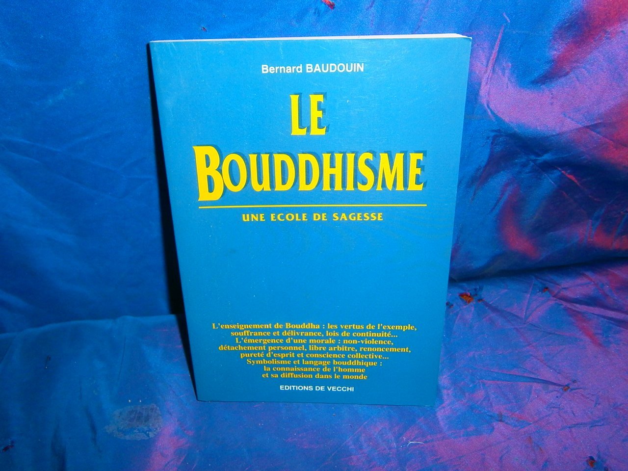 Le Bouddhisme. Une Ecole De Sagesse 9782732828374