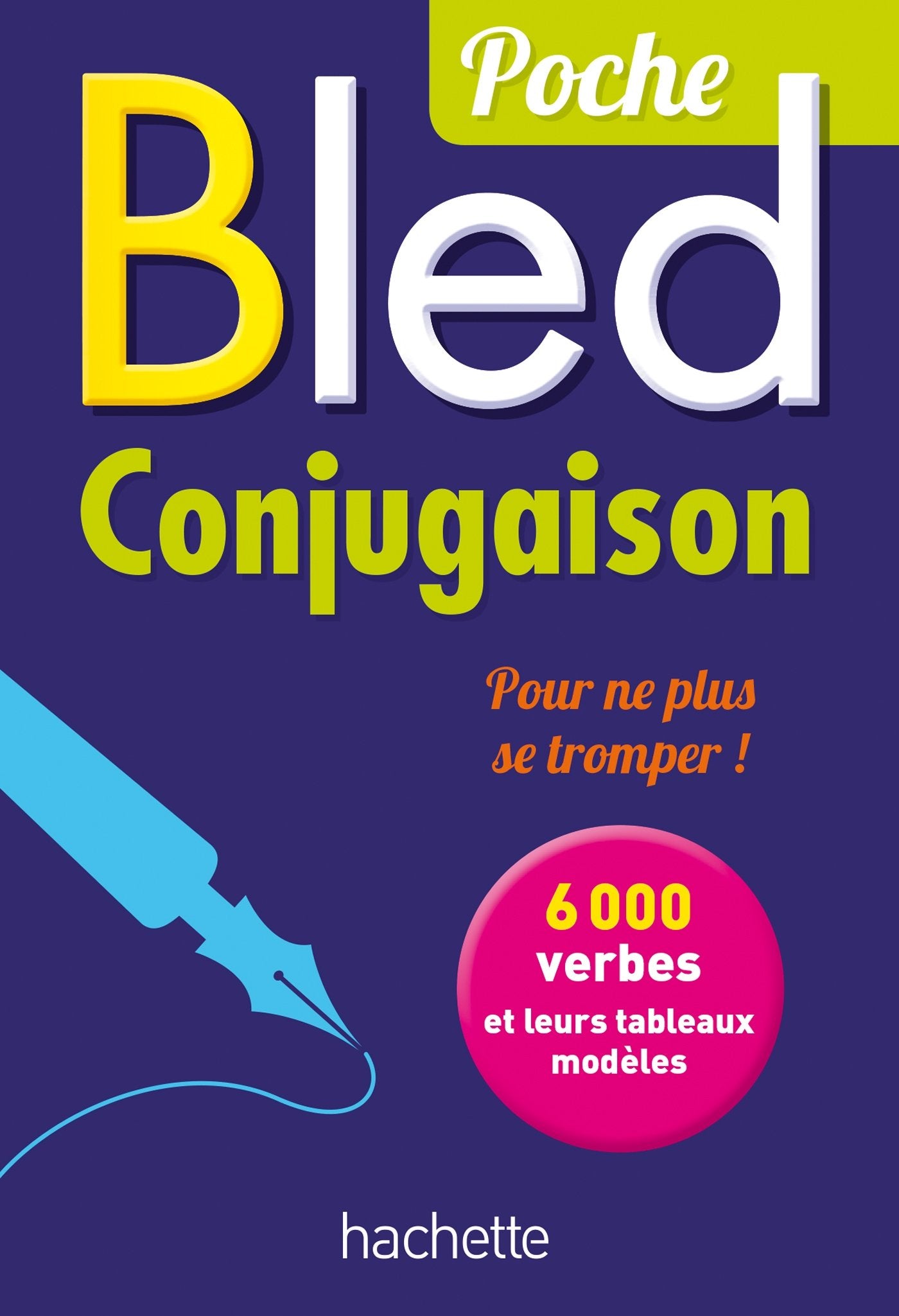 Bled Poche Conjugaison 9782010004001