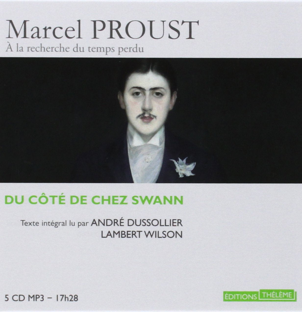 Du côté de chez Swann 1 (coffret 8 CD audio) 9782878622904