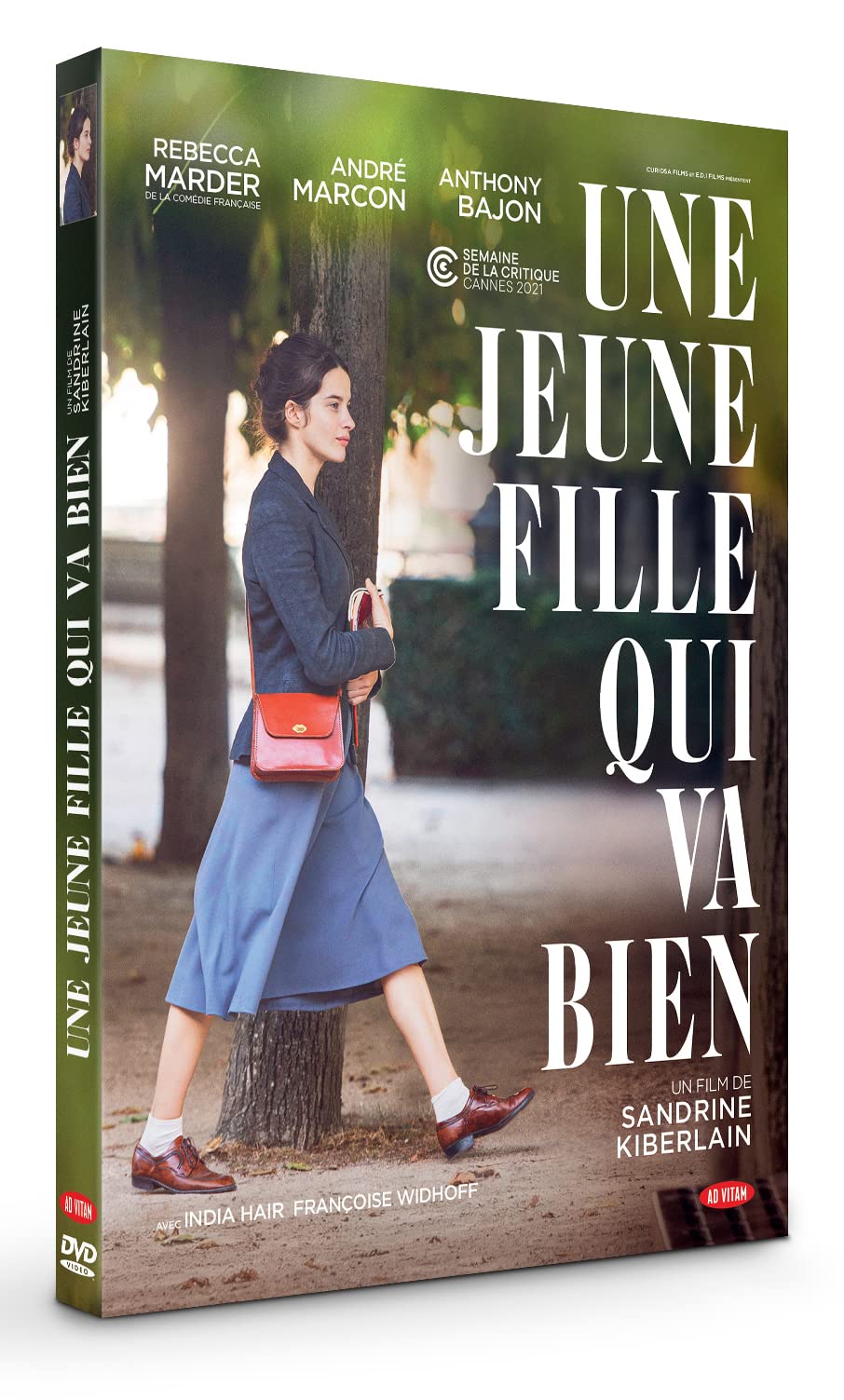 UNE JEUNE FILLE QUI VA BIEN - DVD 3545020077641