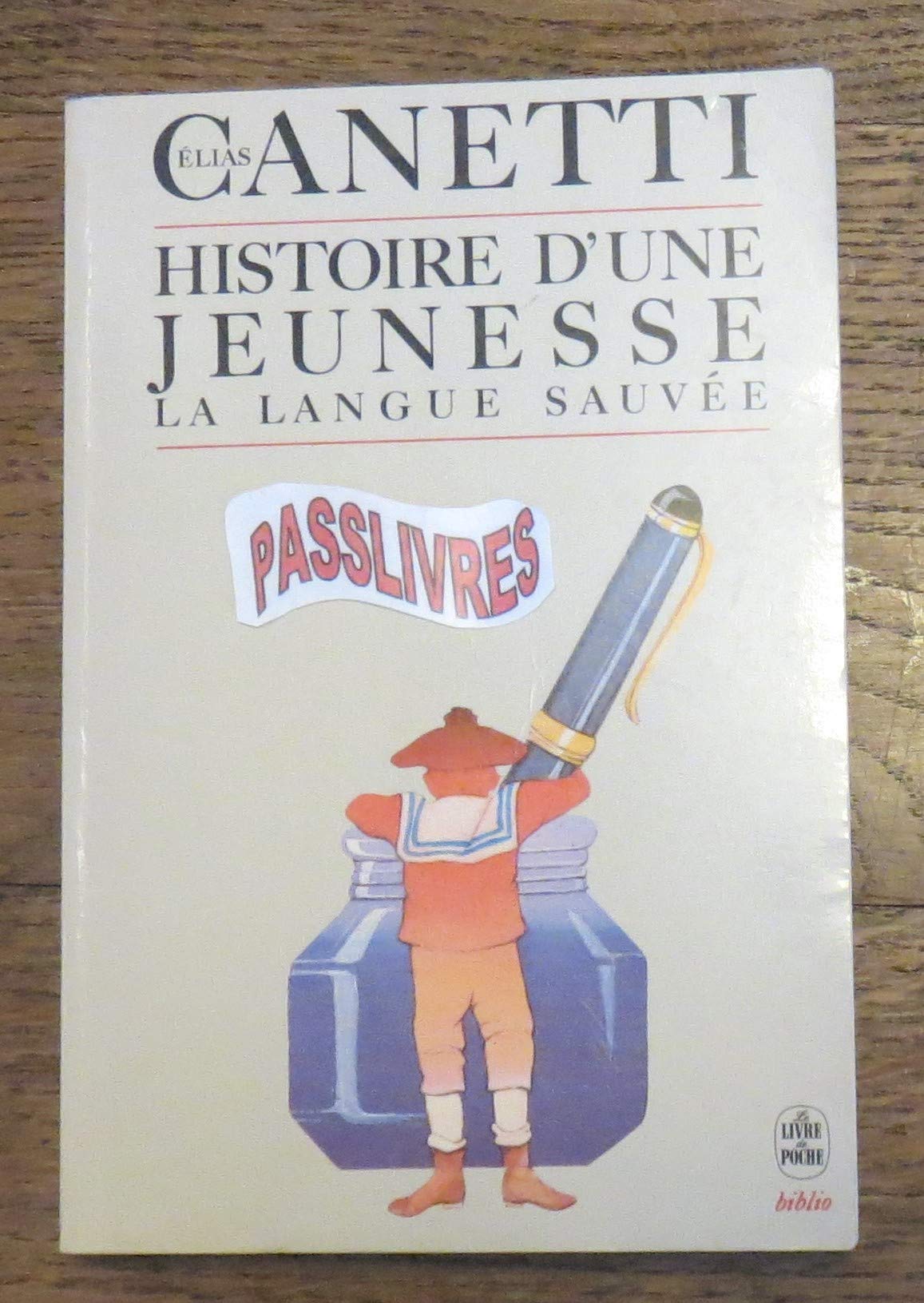 Histoire d'une jeunesse (1905-1921) : La langue sauvée 9782253034254