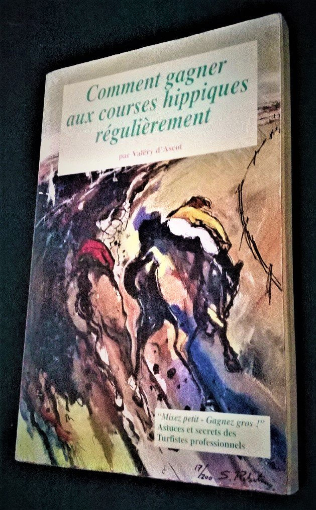 Comment gagner aux courses hippiques regulierement 9782940232000