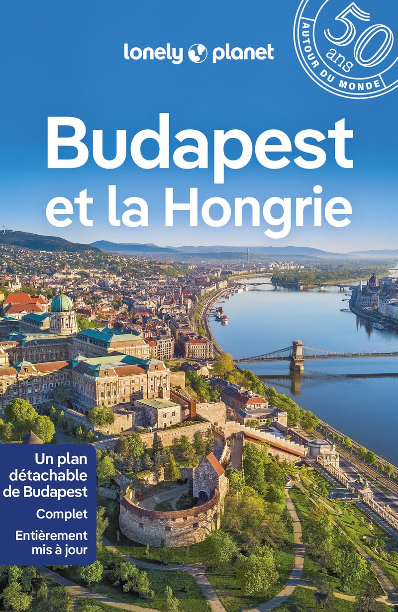 Budapest et la Hongrie 3ed 9782384922246