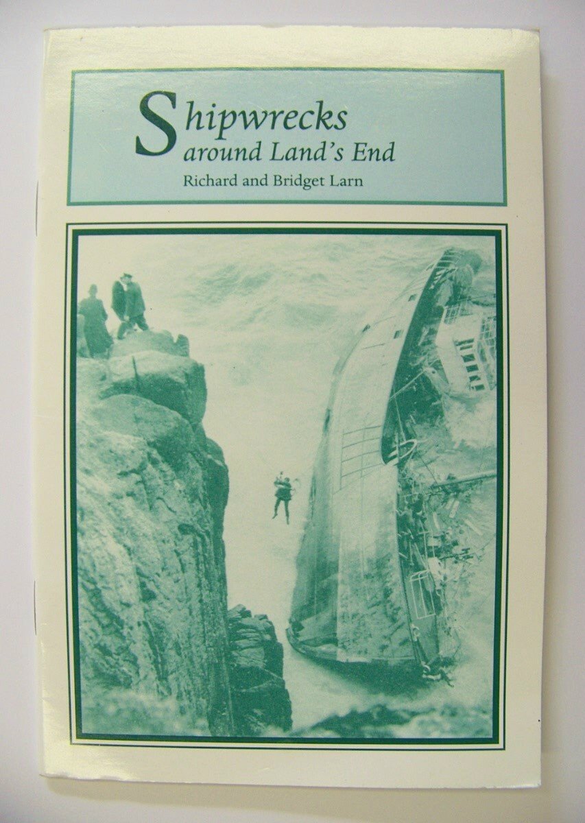 Shipwrecks Around Land's End 9780850253078