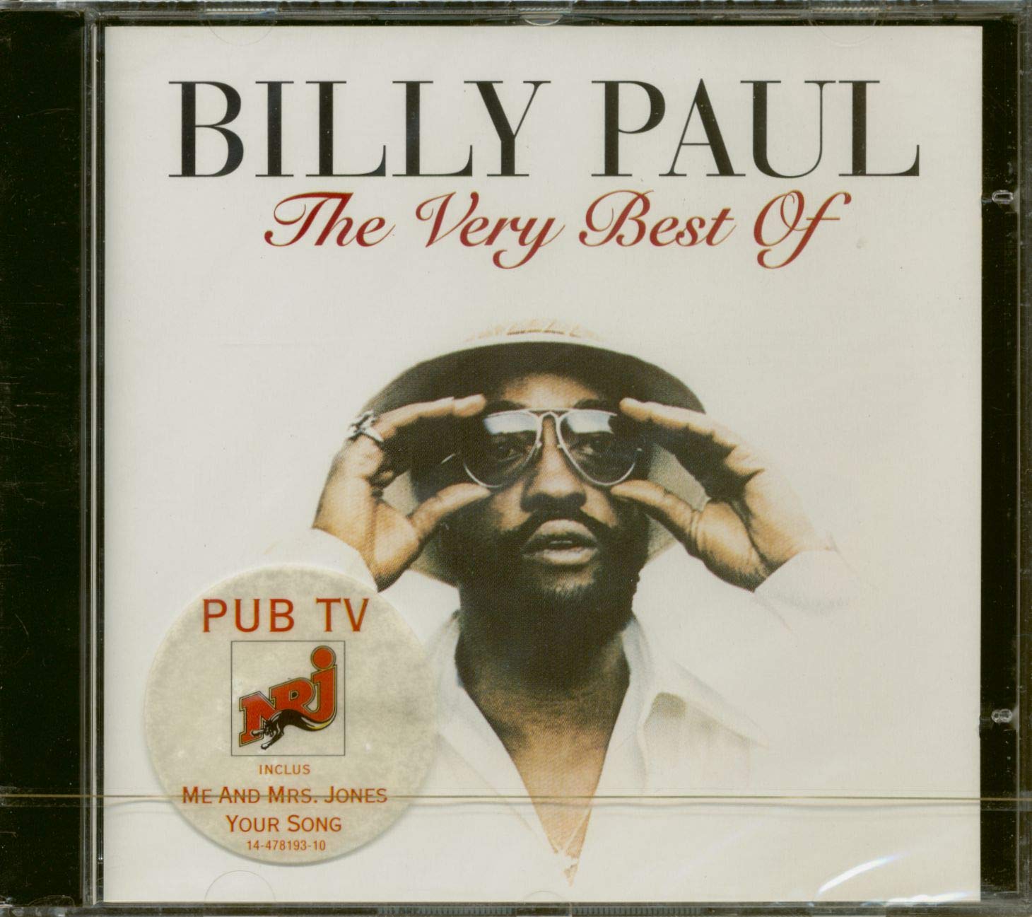 The Very Best of Billy Paul 5099747819322