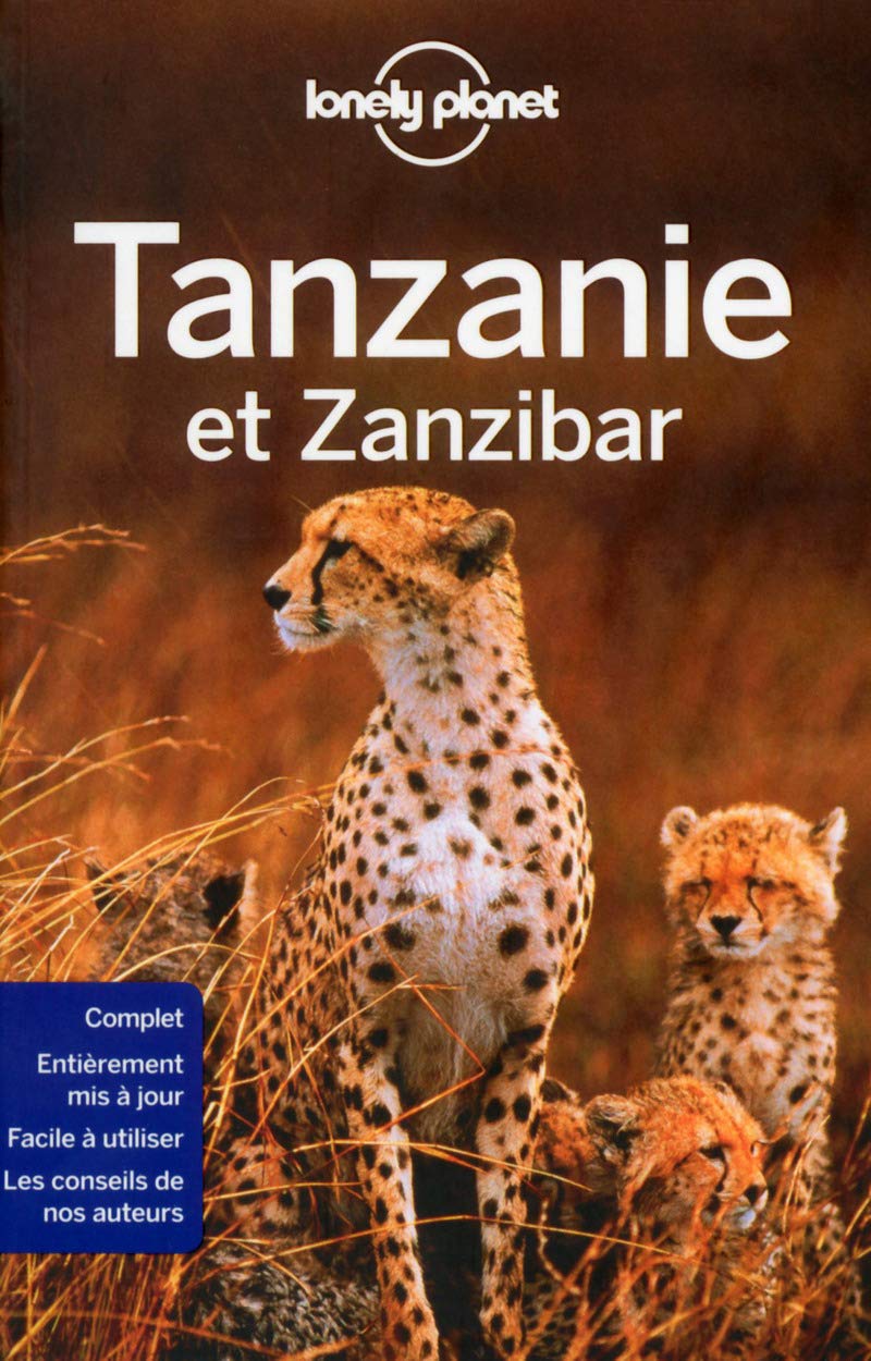 Tanzanie et Zanzibar - 3ed 9782816148541