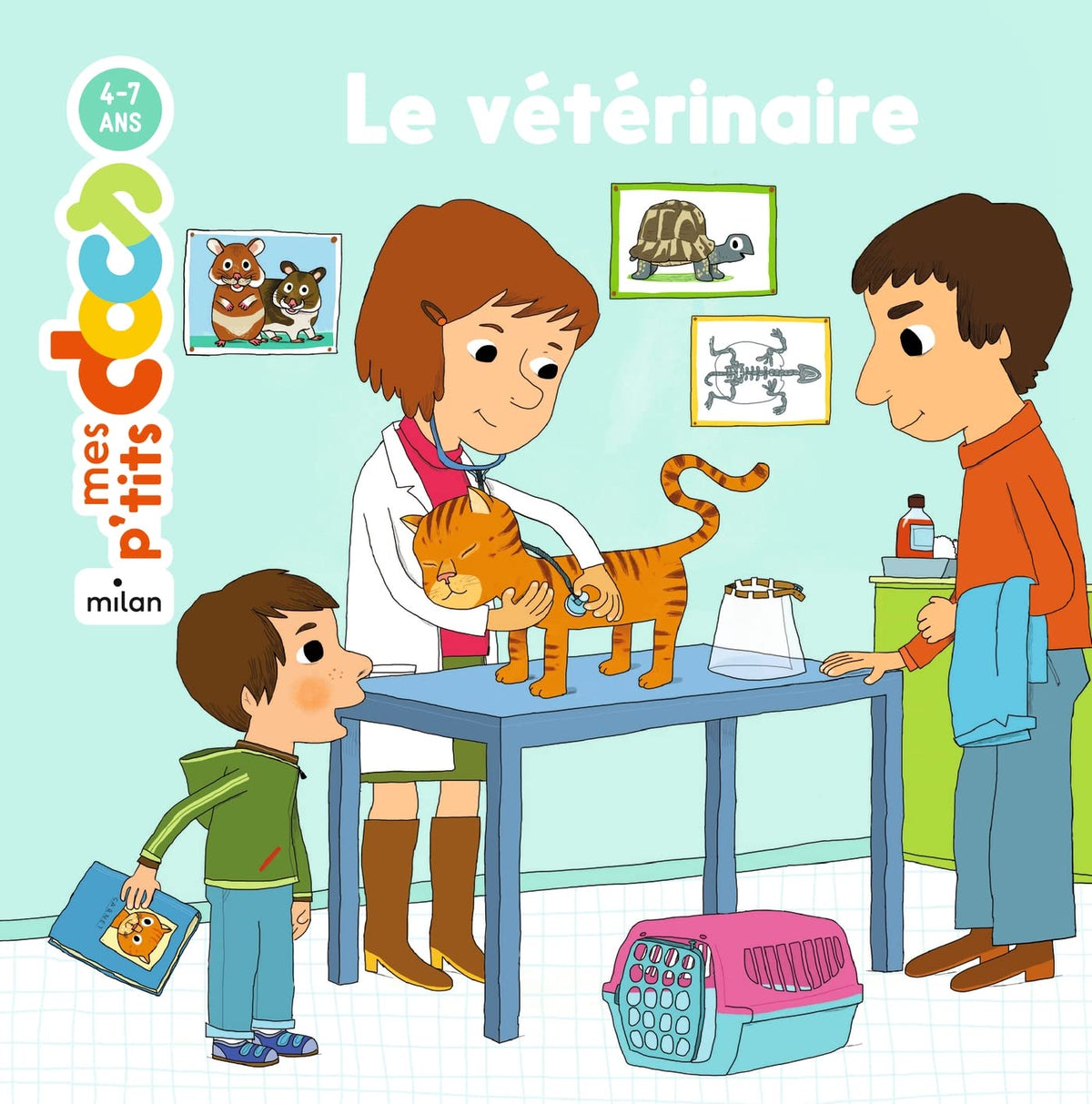 Le vétérinaire 9782745948052