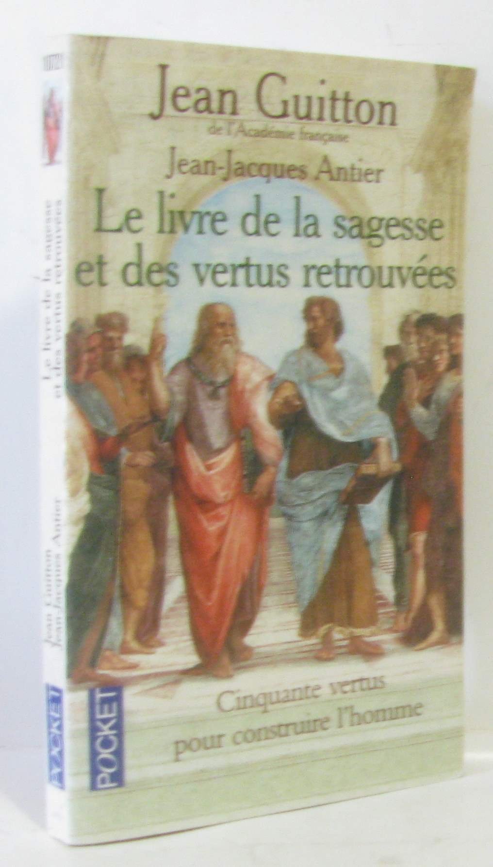 Le Livre de la sagesse et des vertus retrouvées 9782266093521