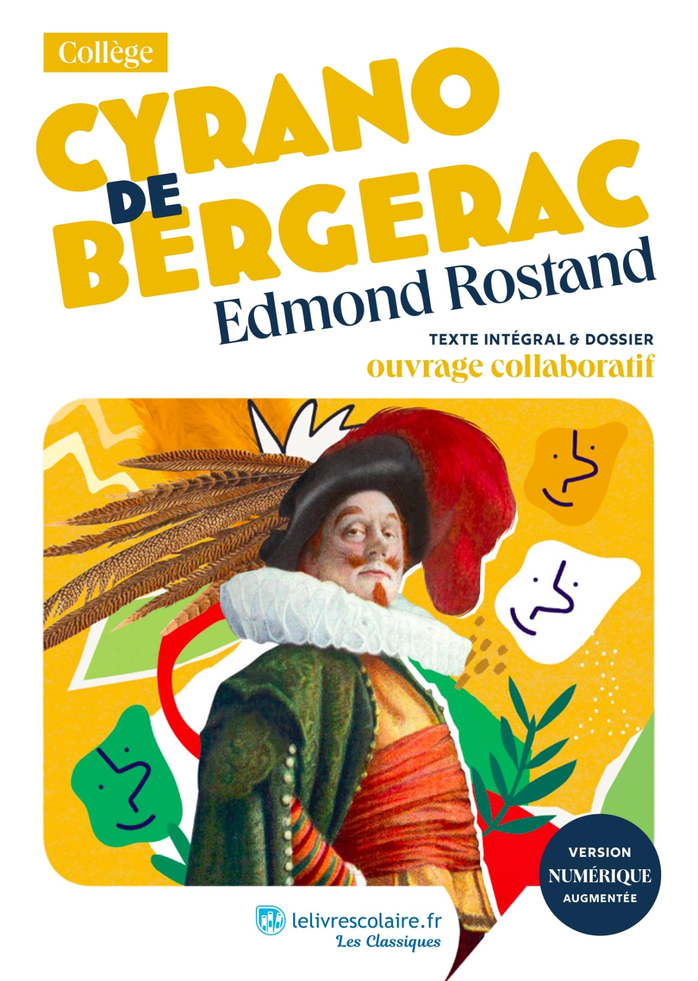 Cyrano de Bergerac, Edmond Rostand 9791040002529