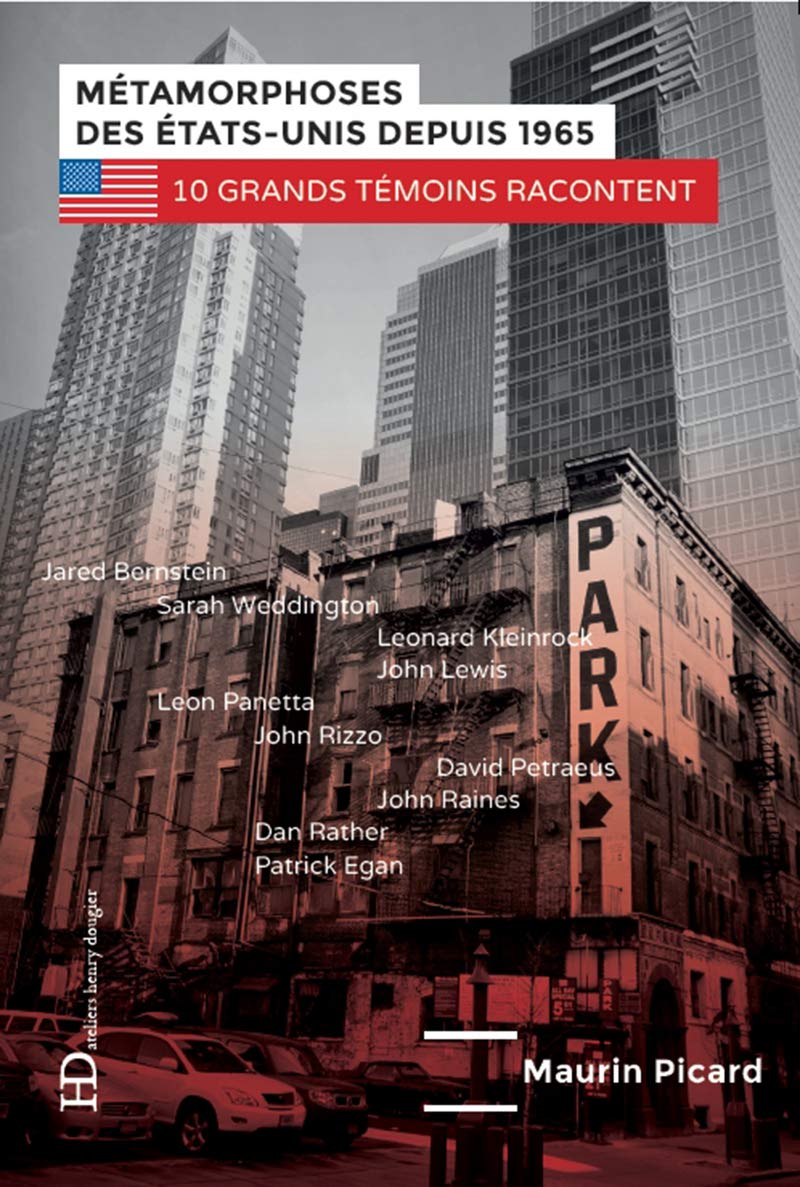 Les Métamorphoses des Etats-Unis depuis 1965 9791031201931