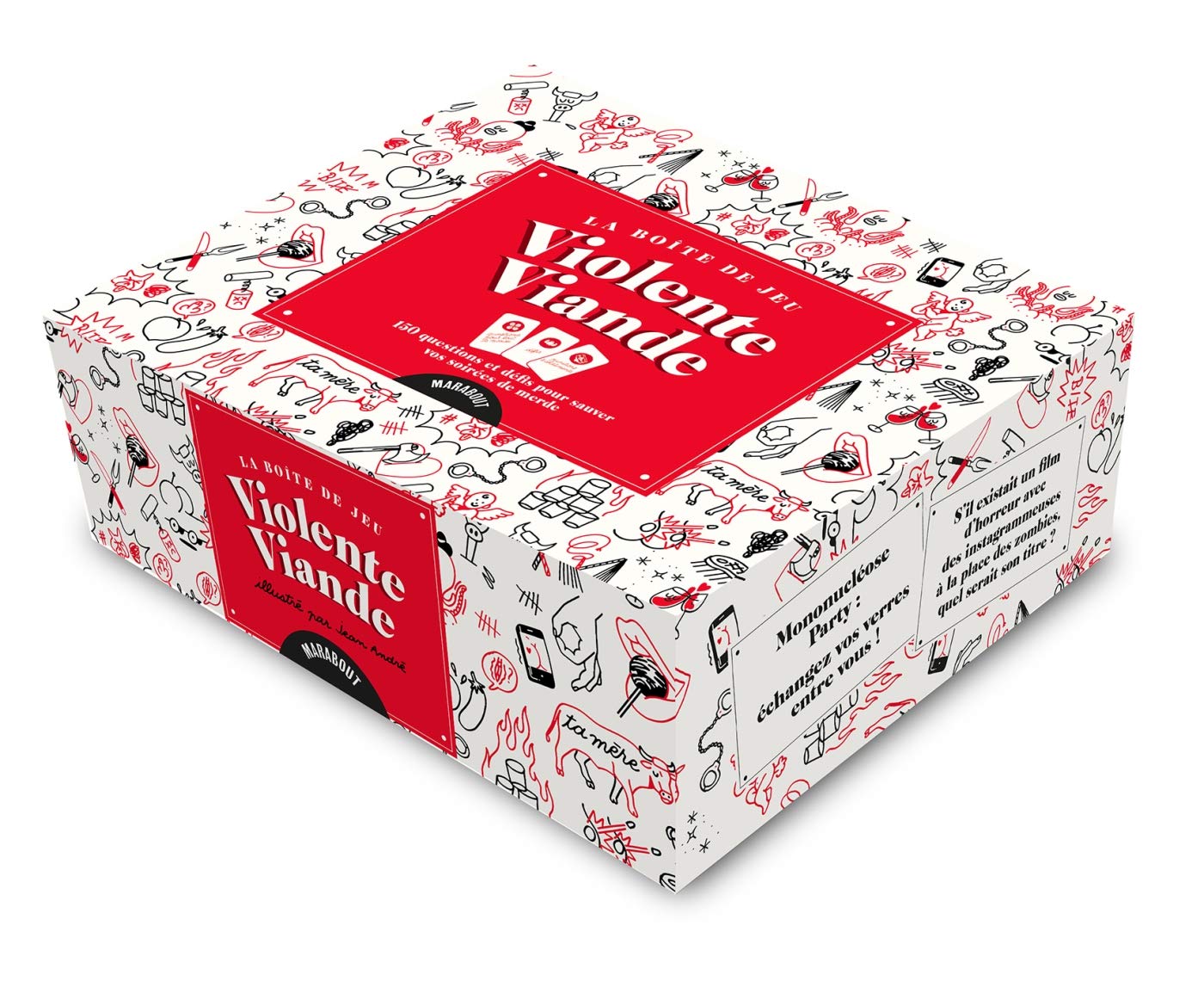 La Boîte de jeu Violente Viande 9782501143868